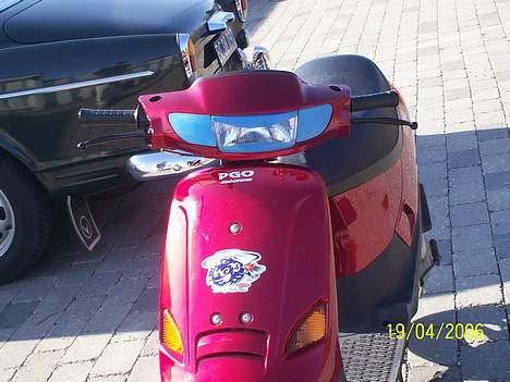PGO Comet >>Solgt<< billede 1