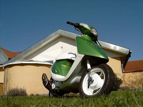 Yamaha jog as (SOLGT) billede 1