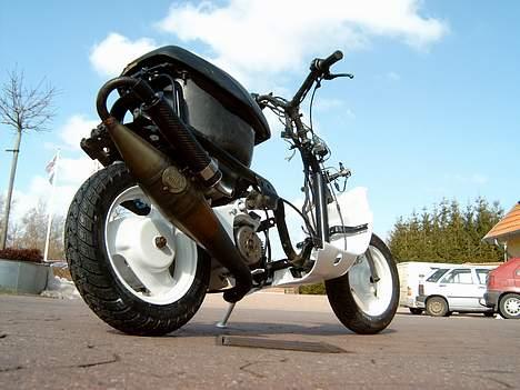 Yamaha jog as (SOLGT) billede 2
