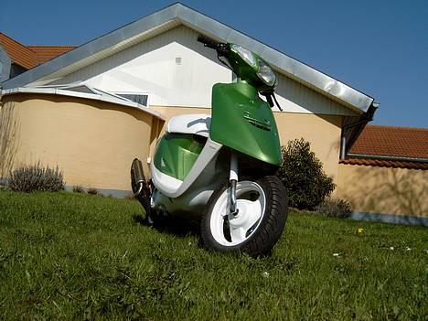 Yamaha jog as (SOLGT) billede 5