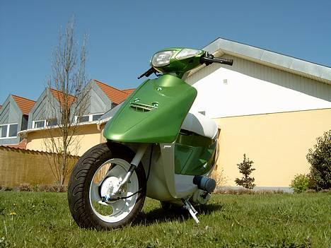 Yamaha jog as (SOLGT) billede 6