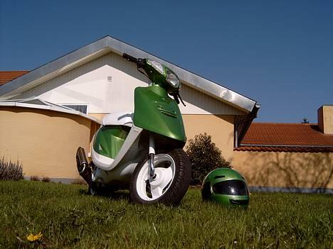 Yamaha jog as (SOLGT) billede 8