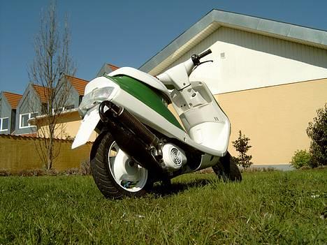 Yamaha jog as (SOLGT) billede 10