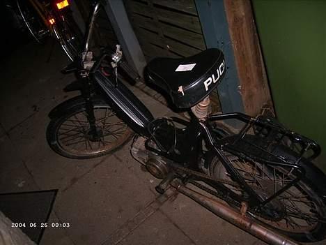 Adly a maxi k PROJECT! SOLGT - skrot fra siden bag til org puch sæde billede 4