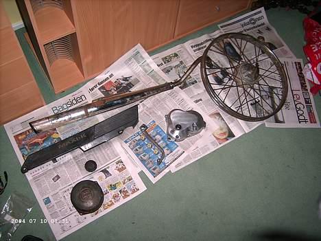 Adly a maxi k PROJECT! SOLGT - ny forfælg ovs :) DELE PÅ BILLEDET ER IKK RENSET billede 10