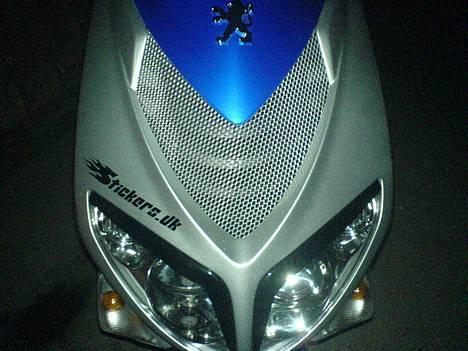 Peugeot Speedfight 2 TURBO SOLGT - Gitter i fronten. billede 5