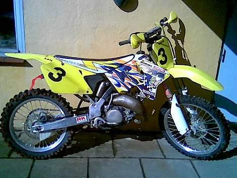 KTM sx125  SOLGT - Min gamle suzuki RM125 billede 19