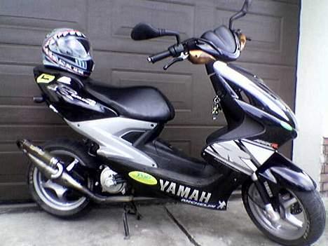 Yamaha Aerox - SOLGT - billede 1