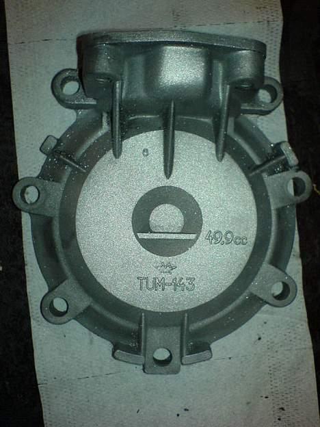 MBK cady Dk's flotteste 09 - glasblæst motor-dæksel billede 10