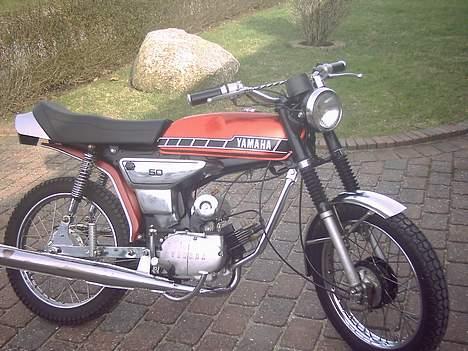 Yamaha 4gears (SolgT) billede 3