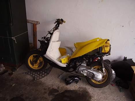 Yamaha Jog byttet - Står adskilt da den skal laves billede 1