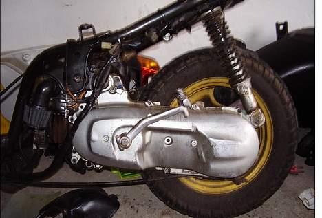 Yamaha Jog byttet billede 2