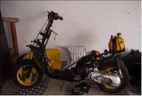 Yamaha Jog byttet billede 5