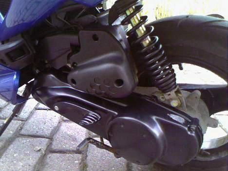 Peugeot Speedfigt 2 ac "TIL SALG" - Motorblokken, dyrk lige hvor blank den er! billede 6