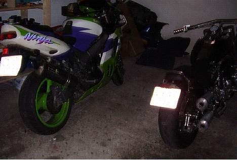 Yamaha Jog byttet - Som den står med :) Harley og Ninja ;) billede 7