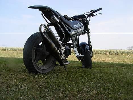 Suzuki Street Magic - SOLGT -   billede 2