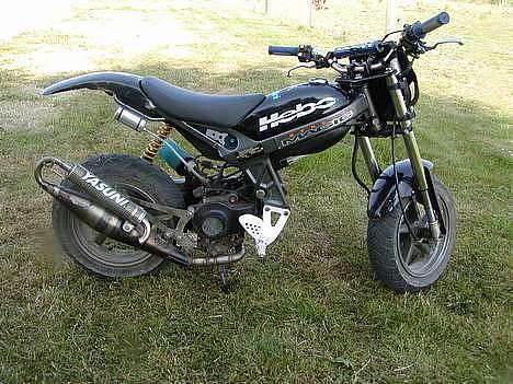 Suzuki Street Magic - SOLGT -   billede 3