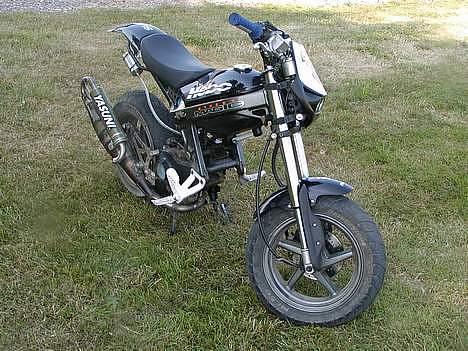 Suzuki Street Magic - SOLGT -   billede 4