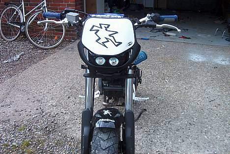 Suzuki Street Magic - SOLGT -   billede 5