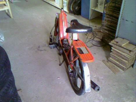 Vespa Ciao *Projekt* "SOLGT" billede 2