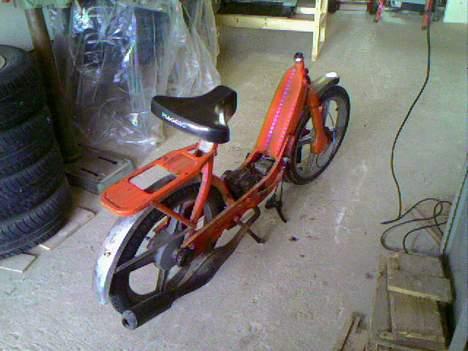 Vespa Ciao *Projekt* "SOLGT" billede 3