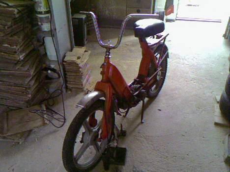 Vespa Ciao *Projekt* "SOLGT" billede 4