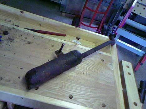 Vespa Ciao *Projekt* "SOLGT" - Det gamle rør, det orginale... billede 7