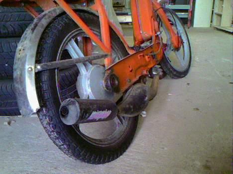 Vespa Ciao *Projekt* "SOLGT" - Den er smuk billede 8