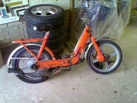 Vespa Ciao *Projekt* "SOLGT" billede 9