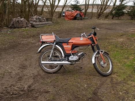 Puch monza SOLGT! - før billede 1