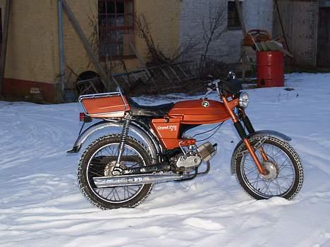 Puch monza SOLGT! billede 2