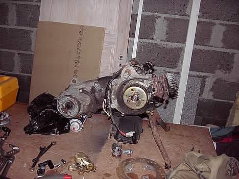 Yamaha neos solgt billede 6