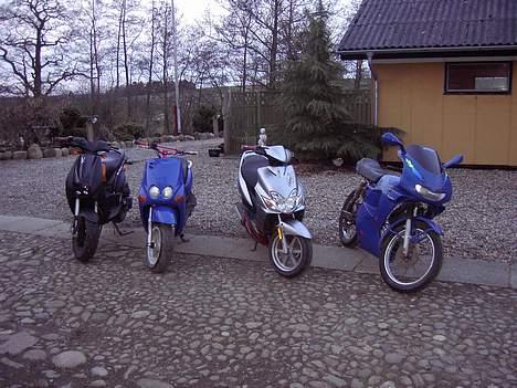 Yamaha neos solgt billede 7