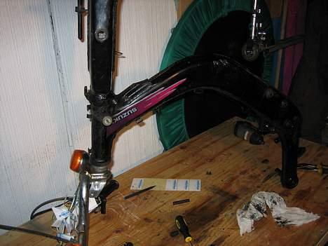 Suzuki Fz 50 ****SOLGT**** billede 11