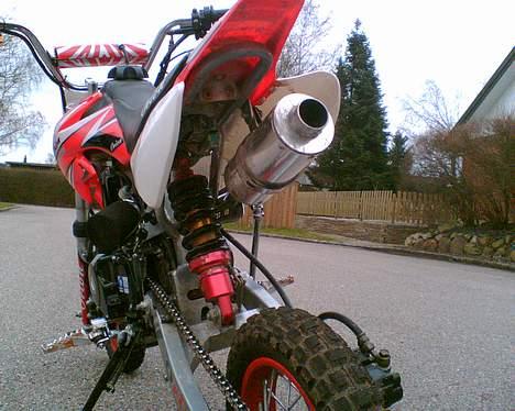 MiniBike Orion 70cc >>Solgt<< billede 3