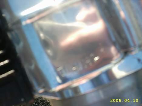 Honda CD 50 [Projekt] - Nærbilled af den højglanspolerede blok.. billede 9