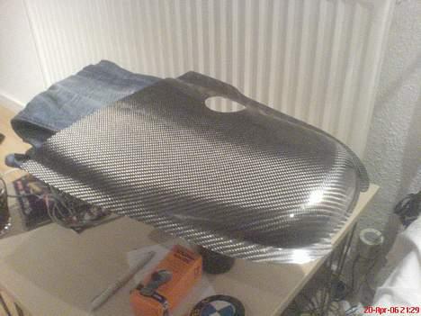 Gilera runner projekt byttet - Min nye røvplade i carbon. fra speedline. billede 10