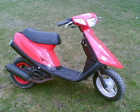 Yamaha Jog AS Solgt billede 13