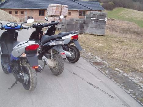 Gilera Stalker  til salg - Skråt fra siden billede 11