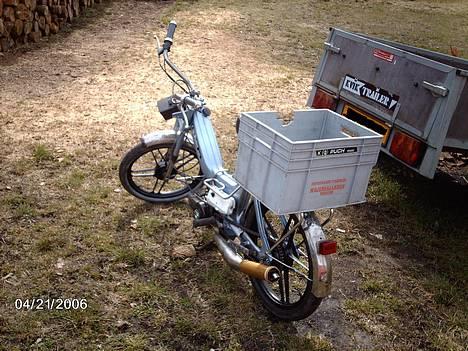 Puch maxi k ( solgt ) - den fede bagende med kas :) billede 3