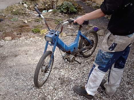 Puch maxi k ( solgt ) - den er blevet noget flottere  billede 10