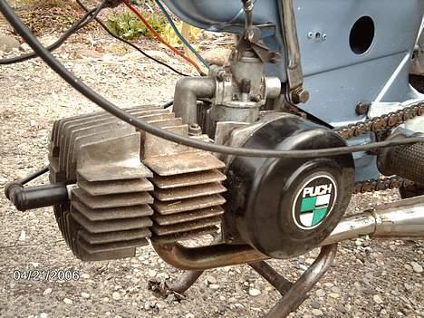 Puch maxi k ( solgt ) - lidt pænere er den da blevet billede 15