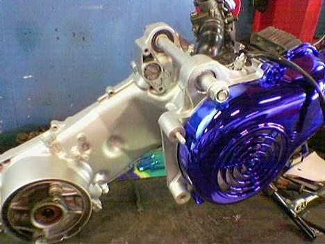 Yamaha Jog Space billede 2