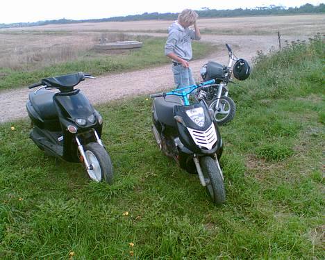 Aprilia Evo rally solgt 6000,- billede 12