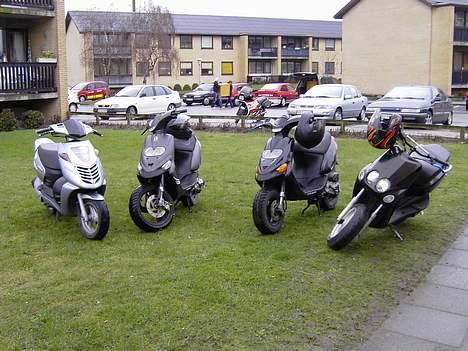 Yamaha neos solgt billede 16