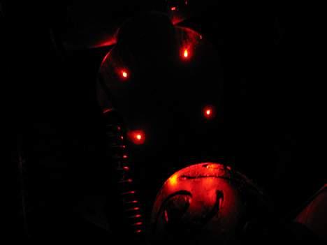 Yamaha neo's - det sidder 4 diroder oppe i min bagskerm  billede 3