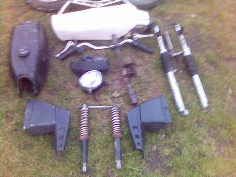 Puch monza ¤HOLM's¤ [byttet] - billederne er så dårlig kvalitet da de er taget med mobiltelefon billede 2