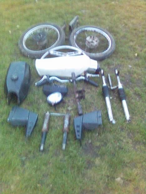 Puch monza ¤HOLM's¤ [byttet] - billederne er så dårlig kvalitet da de er taget med mobiltelefon billede 4