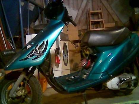 Yamaha jog as 50 skriv her på  billede 1