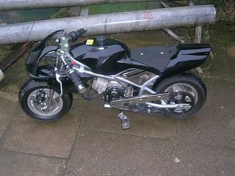 MiniBike 39cc solgt  billede 1